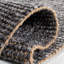 Gascon Handmade Flatweave Charcoal/Brown/Grey Area Rug-1617766807