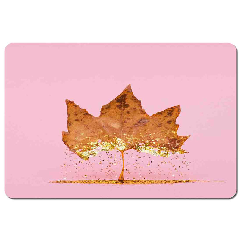 Milt Polyester Coated Hardwood Rectangle Placemat