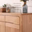 Armoire à chaussures en bois massif All Modern-100721255
