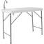 Table de camping portative 4 pieds avec évier Noah