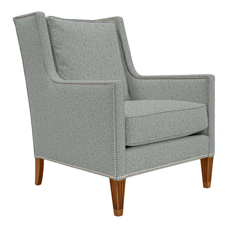 Alec Wingback Chair, Casa Blanca, Bennett Carolina, Yes