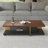 Classica Rectangle Wood Coffee Table-1570938965