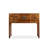 39.37" Brown Rectangular Solid Wood Console Table