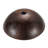 Copper Glass Circular Vessel Bathroom Sink