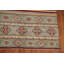 Tapis rayé à motif géométrique Kazak