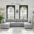 Gris chenille