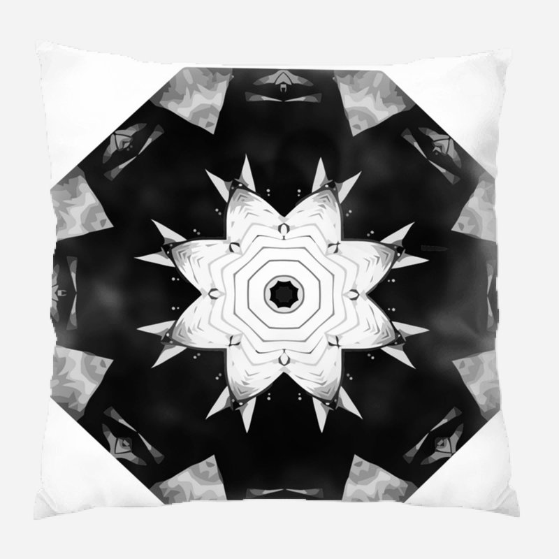 Coussin mandala, Intérieur