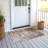 Rattee Washable Abstract Indoor / Outdoor Rug-924379948