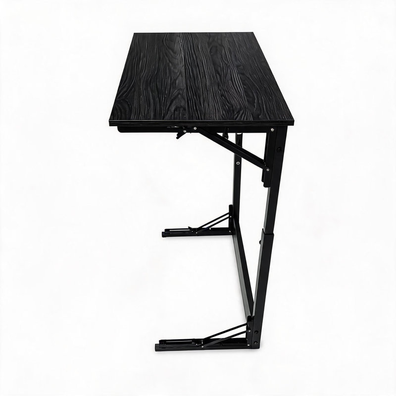 Iron Standing Desk, 80*40cm, Black