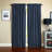Currahee Cotton Blend Room Darkening Curtain Pair-90307611-90307609