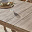 6 - Person Acacia Wood Patio Dining Set with Rectangular Table-2079566582