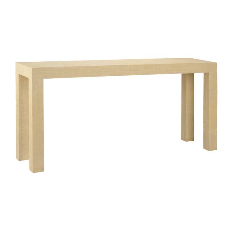 The Sensual Side Of Sleek 64'' W Console Table