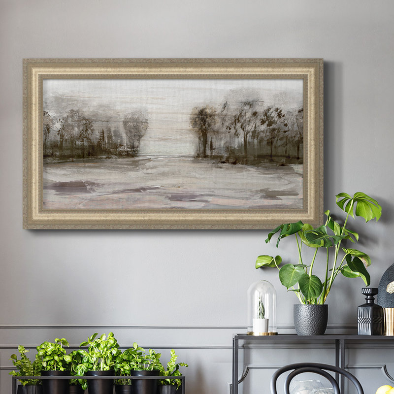 «Near Graham» - Reproduction d'un seul cadre photo sur toile, H 21 po x l 37 po x P 0,8 po