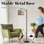 Lampe sur pied Arc avec abat-jour réglable