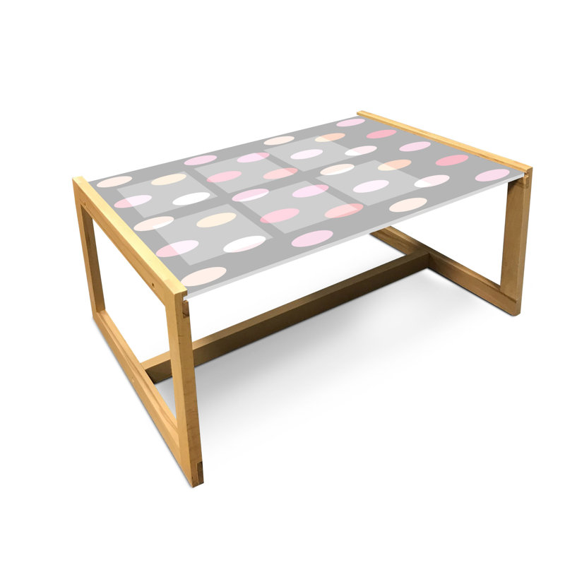 Jalieah Sled Coffee Table, 90cm H x 62cm W x 40cm D