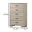 Ensemble de chambre à coucher rustique avec tête de lit à DEL-1558386670-1558386668-1558386659