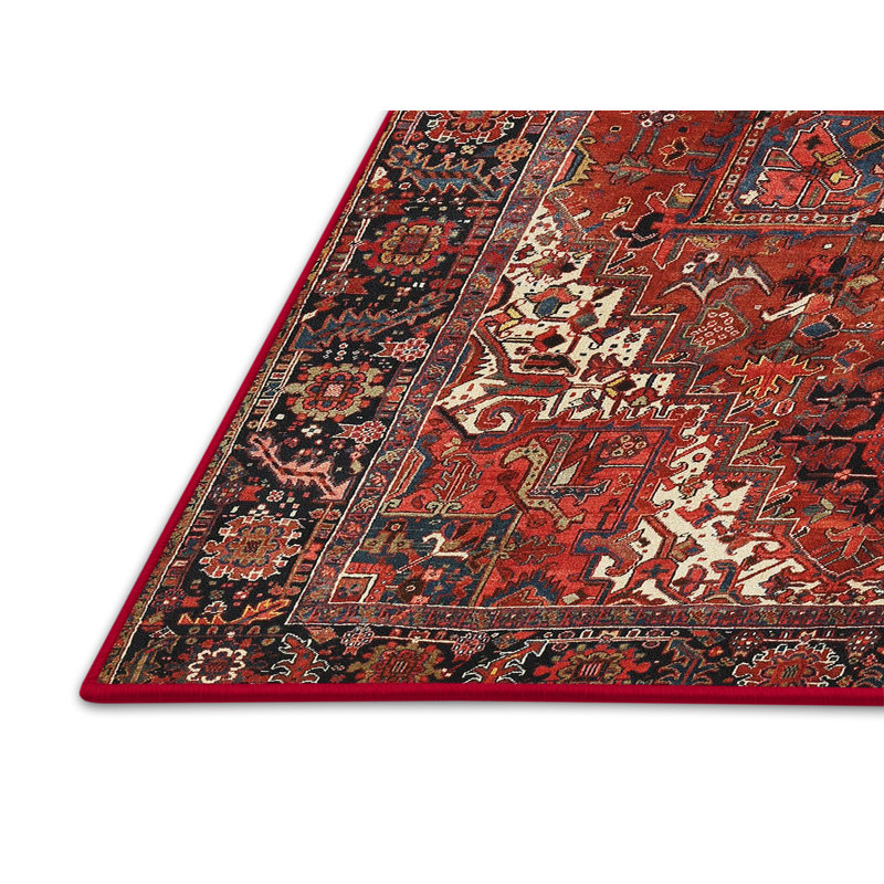 Oriental Indoor Rug, Rectangle 5' x 7'