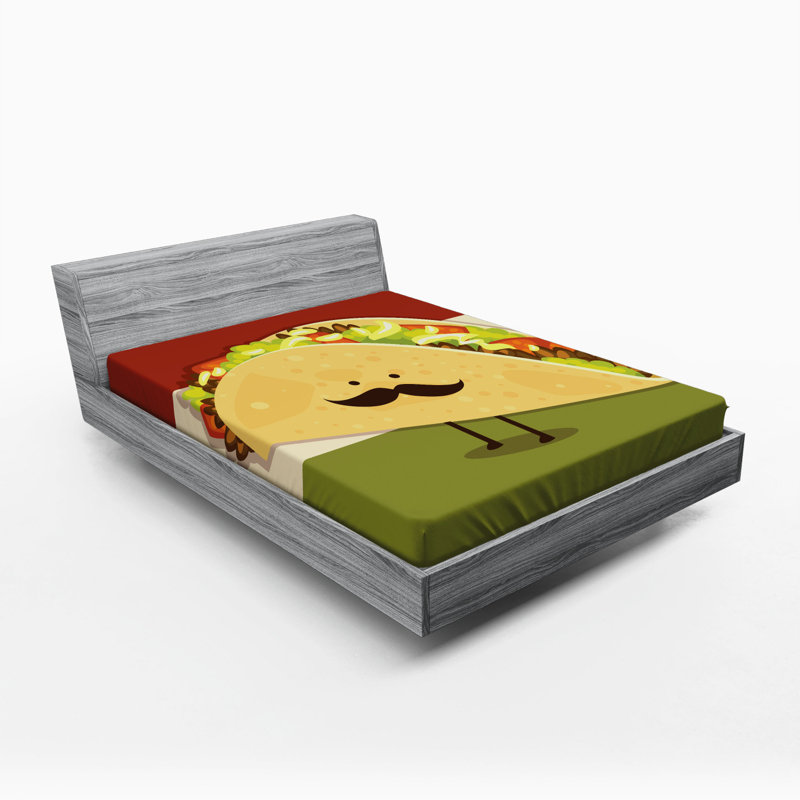 Microfiber Fitted Sheet, Full Fitted Sheet