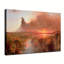 Frederic Edwin Church Cotopaxi, reproduction d'art sur toile, paysage rétro, peinture à l'huile-129981215