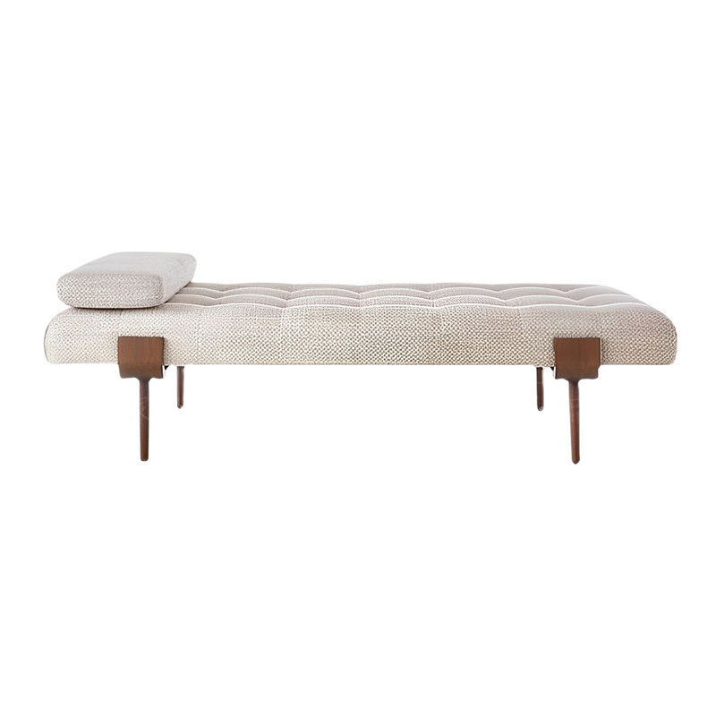 Banc de rangement Birsen, H 19,68 po x l 62,99 po x P 19,68 po