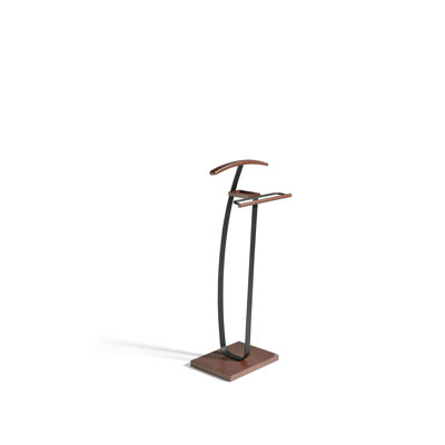 Solid Wood Freestanding Valet Stand