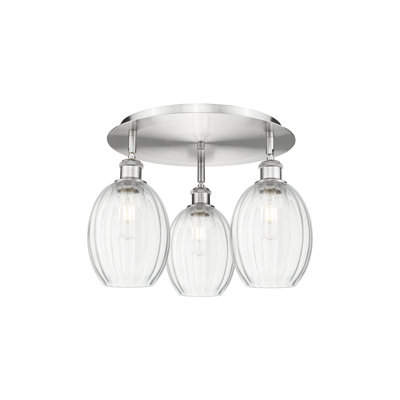 Plafonnier encastré 3 lumières Ballston - Draves
