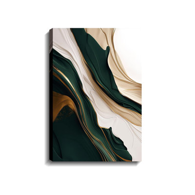1 Piece Wrapped Canvas Wall Art