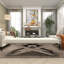 Banc en cuir véritable Branislav-87689790