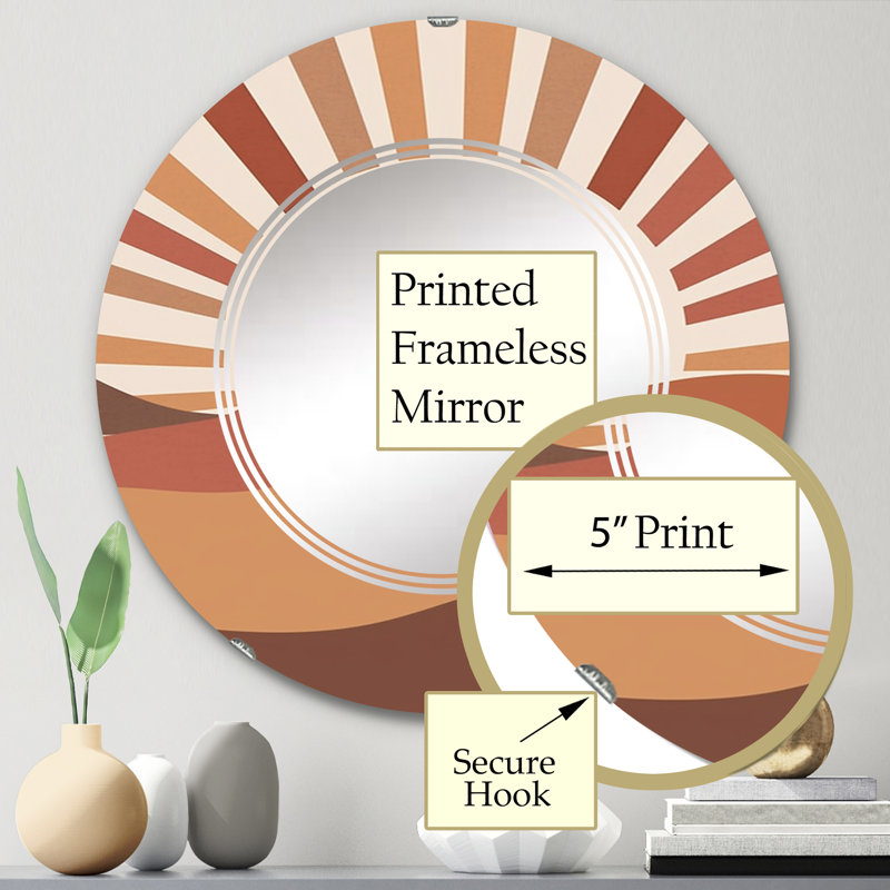Miroir Gebbers, 24 po x 24 po