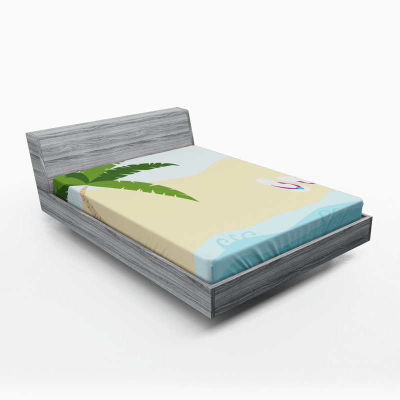 Microfiber Fitted Sheet, Queen Fitted Sheet