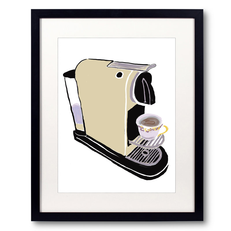 Espresso Print by Deborah Blum