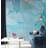 Marble Abstract Light Blue Removable Wallpaper-515532076