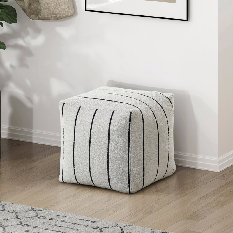 Repose-pieds rembourré en tissu, repose-pieds antidérapant, fauteuil à billes, repose-pieds 1pc