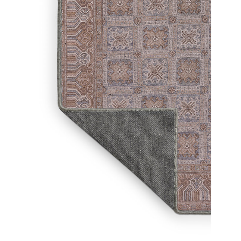 Tapis oriental gris / brun, Rectangle 5 pi x 7 pi