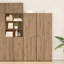Highboard 40X42.5X185 Cm Engineered Wood-1716522345-1760065513