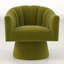 Fauteuil demi-tonneau pivotant de 25,2 po Iryanna-97755427-123185140
