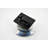 Luxury Matte Black Bathroom Shower , 10-Inch Rainfall Head, Handheld Shower, Body Jets, Balance Valve Component Kit,