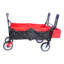 Chariot utilitaire d'extérieur pliable pliable, chariot de jardin portatif pliant robuste, porte-gobelet, poignées réglables-118504467-118504465