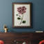Mauve Botanicals III - Peinture sur toile encadrée-529374170