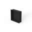 Niche de douche encastrée noire Badeloft l 12,6 po x H 12,6 po NS-01-BLK-72478680