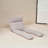 Adjustable Head And Waist, U-Shaped Full-Body Recliner For Sleeping, Reading And Physiotherapy
