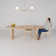 Pearson 2 - Light Dimmable Modern Linear Chandelier