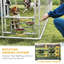 Niche pour animaux spacieuse