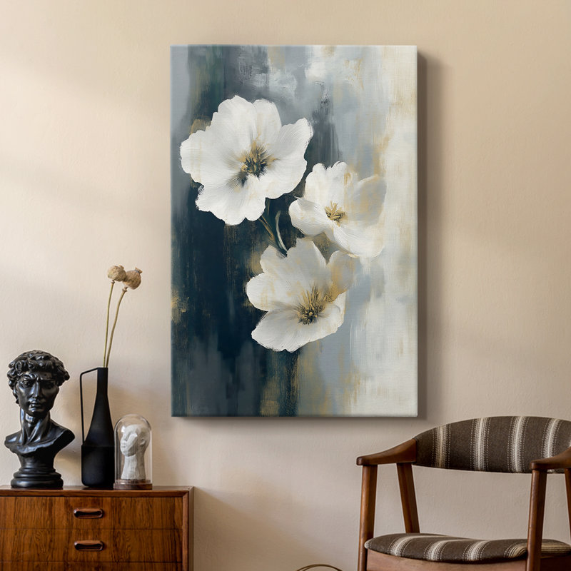 FLORAL Series dxviii - galerie sur mesure, H 18 po x l 12 po