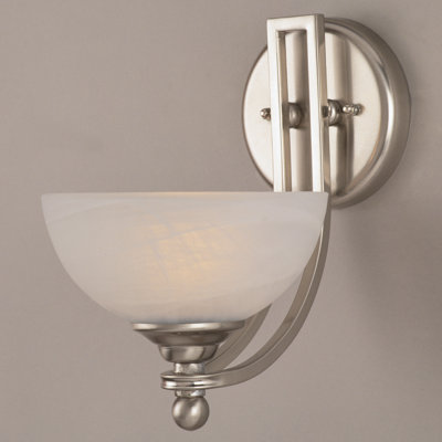 Hillsville Armed Sconce
