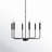 Seo 6 - Light Classic / Traditional Modern Farmhouse Candle Style Dimmable Chandelier-497715703