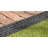 4 ft. Brickface Rubber Landscape Lawn Edging-70821069