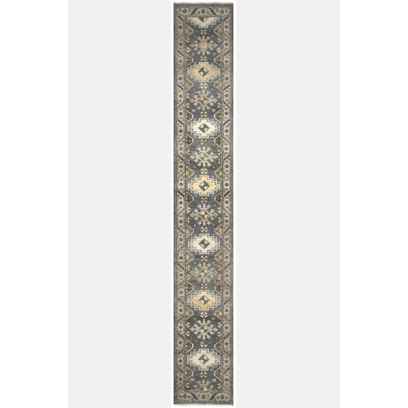 Tapis de couloir 2 pi 7 po x 15 pi 8 po One-of-a-Kind