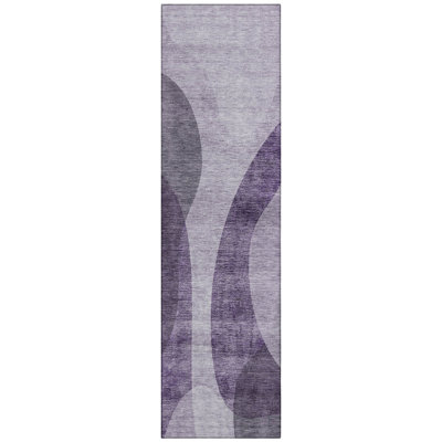 Fargo Washable Abstract Indoor / Outdoor Rug