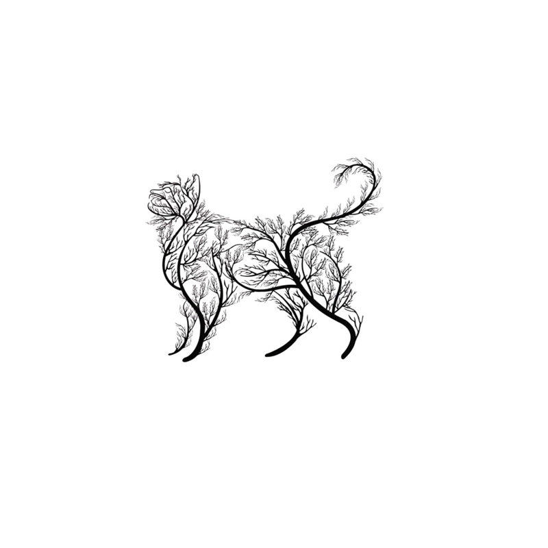 Traditional Wall Decor on Metal, Black, 101cm H x 118cm W x 2cm D